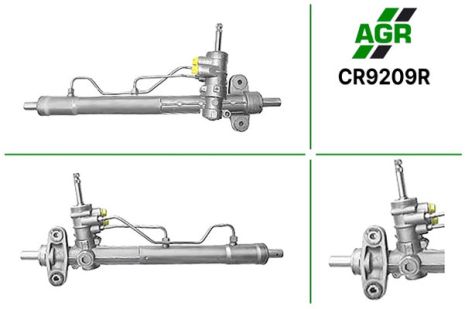 Рулевая рейка с ГУР, восстановленная, CHEVROLET Spark 2005-, DAEWOO Matiz 2005-, AGR (CR9209R)