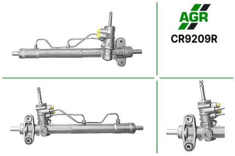 Рульова рейка з ГПК, відновлена, CHEVROLET Spark 2005-, DAEWOO Matiz 2005-, AGR (CR9209R)