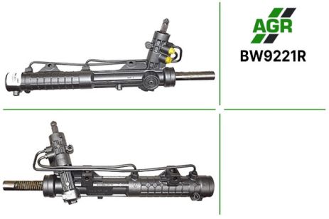 Рульова рейка з ГПК, відновлена, BMW 3 E-46 1998-2005, AGR (BW9221R)