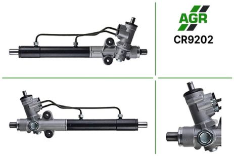 Рулевая рейка с ГУР, новая, CHEVROLET LACETTI 2005-;DAEWOO LACETTI 2004-, DAEWOO GENTRA 2013-, AGR (CR9202)