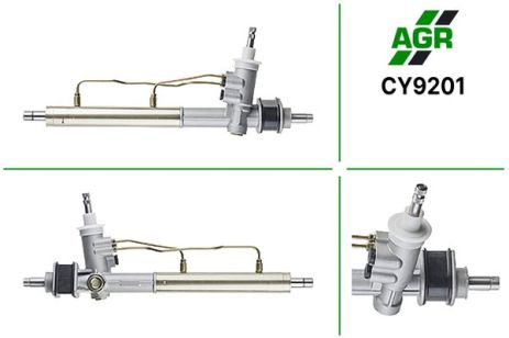 Рулевая рейка с ГУР, новая, CHERY QQ 2003-2011, CHERY SWEET S11 2003-2011, AGR (CY9201)