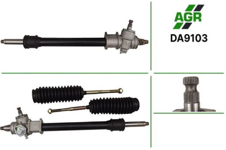Рульова рейка без ПК, нова, DAEWOO TICO (KLY3) 95-00, AGR (DA9103) Рульова рейка без ПК, нова, DAEWOO TICO (KLY3) 95-00, AGR (DA9103)