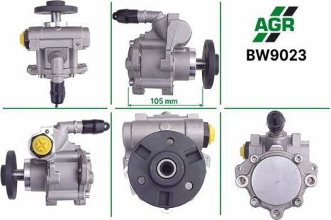 Насос ГУР с механическим приводом, BMW 5 (E60) 05-10, BMW 1 (E81) 05-12, BMW 3 (E90) 05-11, BMW 3, AGR (BW9023