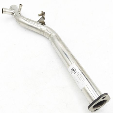 Трубка помпы 21120-1303055 VAZ из нержавейки - ПОЖИЗНЕННАЯ ГАРАНТИЯ, ACS (Р130)