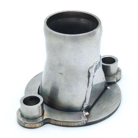 Кришка корпусу термостату (Лійка) А245130610601 ZAZ з нержавійки - ДОВІЧНА ГАРАНТІЯ, ACS (Р733)