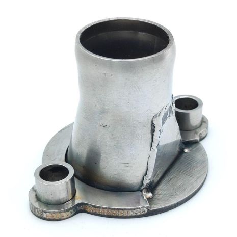 Крышка корпуса термостата (Лейка) А245130610601 ZAZ из нержавейки - ПОЖИЗНЕННАЯ ГАРАНТИЯ, ACS (Р733)