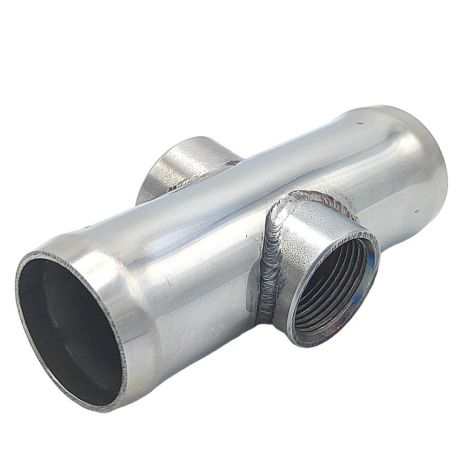 Вставка под два датчика вентилятора М22х1,5(D 32 мм). Нержавеющая сталь, ACS (Р525)