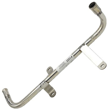 Патрубок охолодження 03L131512B Audi, Seat, Skoda, VW з нержавійки - ДОВІЧНА ГАРАНТІЯ, ACS (Р1223)