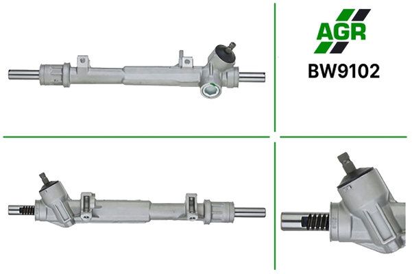 Рульова рейка без ПК, нова, BMW 3 (E30) 82-92, 3 TOURING (E30) 87-94, 3 CABRIO (E30) 85-93, AGR (BW9102) Рульова рейка без ПК, нова, BMW 3 (E30) 82-92, 3 TOURING (E30) 87-94, 3 CABRIO (E30) 85-93, AGR (BW9102)