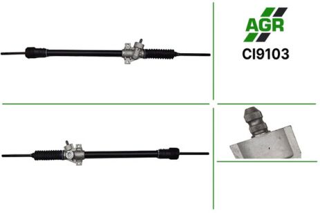 Рульова рейка без ПК, нова, CITROEN C25 81-94, FIAT DUCATO 81-94, PEUGEOT J5 81-94, AGR (CI9103) Рульова рейка без ПК, нова, CITROEN C25 81-94, FIAT DUCATO 81-94, PEUGEOT J5 81-94, AGR (CI9103)