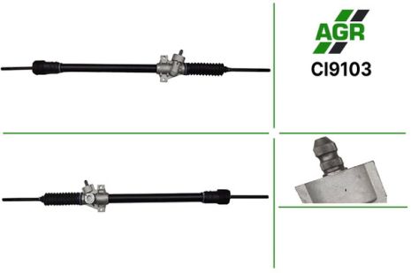 Рулевая рейка без УР, новая, CITROEN C25 81-94, FIAT DUCATO 81-94, PEUGEOT J5 81-94, AGR (CI9103)