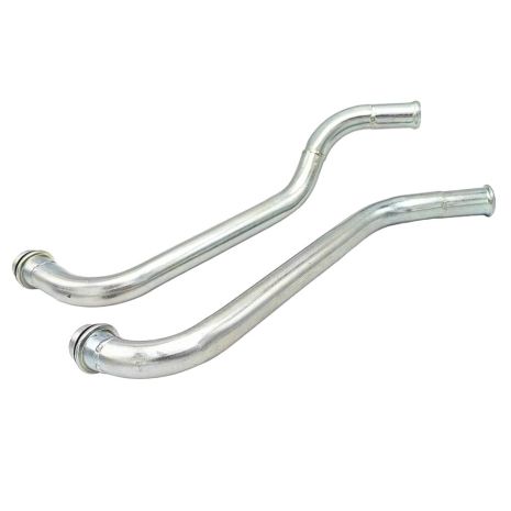 Трубки пічки 6001547485 Lada, Nissan, Renault з оцинкованої сталі, ACS (Р63Ч)