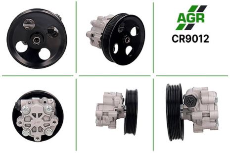 Насос ГУР с механическим приводом, новый, CHEVROLET CAPTIVA 10-;OPEL ANTARA 10-, AGR (CR9012)