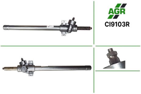 Рульова рейка без ПК, відновлена, CITROEN C25 81-94, FIAT DUCATO 81-94, PEUGEOT J5 81-94, AGR (CI9103R)
