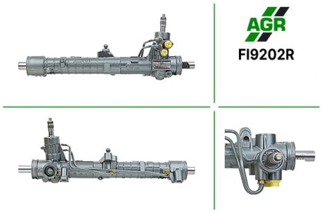 Рулевая рейка с ГУР, восстановленная, FIAT BARCHETTA (183) 95-05, PUNTO (176) 93-99, LANCIA Y 95-03, AGR (FI92