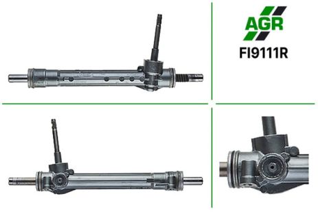 Рулевая рейка без УР, восстановленная, FIAT 500 07-, 500 C 09-, PANDA (169) 03-; FORD KA 08-, AGR (FI9111R)