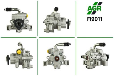 Насос ГУР с механическим приводом, FIAT Ducato 2006-, FORD Transit 2006-, CITRO JUMPER 2006-, AGR (FI9011)