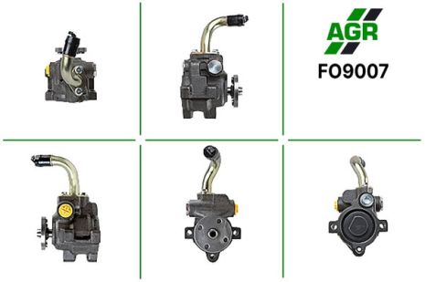 Насос ГУР с механическим приводом, новый, FORD COUGAR 98-00, FORD MONDEO 92-00, AGR (FO9007)