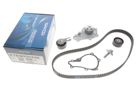 Роликовый модуль натяжителя ремня (ролик, ремень, помпа) VOLVO, TOYOTA, DAYCO (KTBWP9140K)