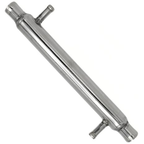 Подогреватель топлива (антифриз – 20 мм; топливо – 10 мм) из нержавеющей стали (Р417), ACS (Р417)