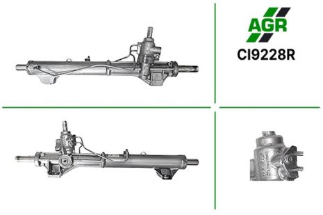 Рулевая рейка с ГУР, восстановленная, CITROEN JUMPY 07-;PEUGEOT EXPERT 07-, FIAT SCUDO 07-, AGR (CI9228R)