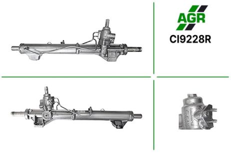 Рулевая рейка с ГУР, восстановленная, CITROEN JUMPY 07-;PEUGEOT EXPERT 07-, FIAT SCUDO 07-, AGR (CI9228R)