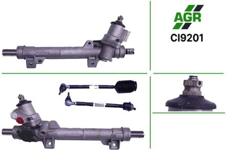 Рулевая рейка с ГУР, CITROEN Berlingo 1996–1998, CITROEN ZX 1991–1998, PEUGEOT Partner 1996–1998, AGR (CI9201)