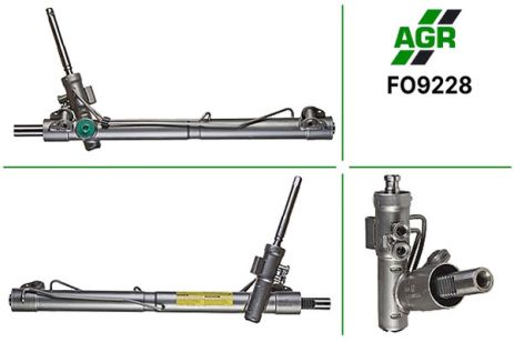 Рулевая рейка с ГУР, новая, FORD S-MAX 2006-2014, FORD GALAXY 06-, FORD MONDEO IV 07-, AGR (FO9228)