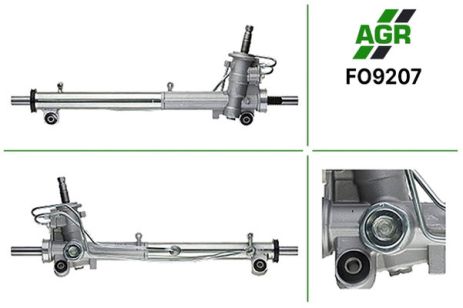 Рулевая рейка с ГУР, новая, FORD FIESTA V (JH_, JD_) 01-09, FUSION (JU_) 02-09; MAZDA 2 (DY) 03-09, AGR (FO920