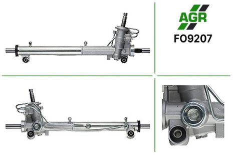 Рульова рейка з ГПК, нова, FORD FIESTA V (JH_, JD_) 01-09, FUSION (JU_) 02-09;MAZDA 2 (DY) 03-09, AGR (FO9207) Рульова рейка з ГПК, нова, FORD FIESTA V (JH_, JD_) 01-09, FUSION (JU_) 02-09;MAZDA 2 (DY) 03-09, AGR (FO9207)