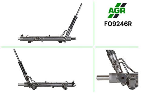 Рульова рейка з ГПК, відновлена, FORD TRANSIT CUSTOM 2012-, AGR (FO9246R)