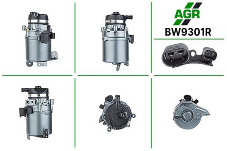 Насос ГПК з електроприводом, відновлений, MINI 01-06, MINI 06-, MINI кабрио 04-07, AGR (BW9301R)