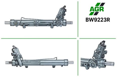 Рульова рейка з ГПК, відновлена, BMW X3 (E83) 04-09, AGR (BW9223R)