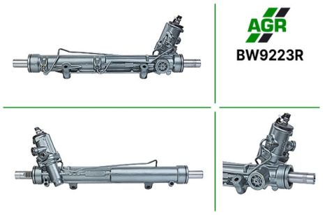 Рульова рейка з ГПК, відновлена, BMW X3 (E83) 04-09, AGR (BW9223R)