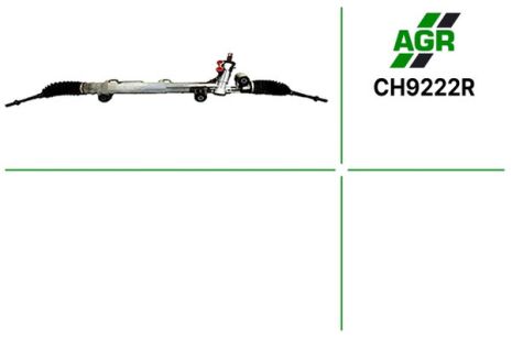 Рульова рейка з ГПК, відновлена, CHRYSLER 300 C Touring 4x4 04-10, AGR (CH9222R)