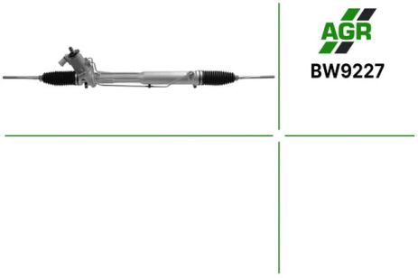 Рульова рейка з ГПК, нова, BMW 3 E90/91/E92, X1 E84 SAV, 05-12 SERVOTRONIC, AGR (BW9227)