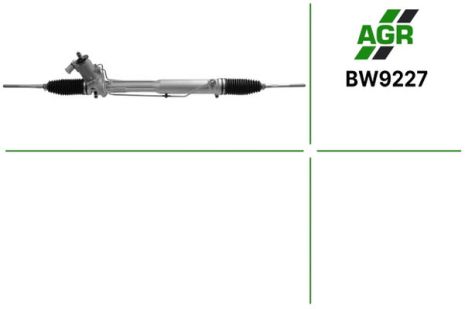 Рульова рейка з ГПК, нова, BMW 3 E90/91/E92, X1 E84 SAV, 05-12 SERVOTRONIC, AGR (BW9227)