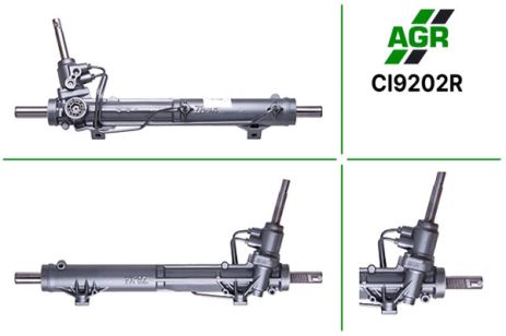 Рулевая рейка с ГУР, восстановленная, CITROEN C5 2001-2008, AGR (CI9209R)