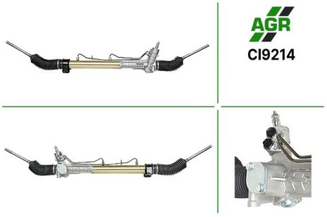 Рулевая рейка с ГУР, CITROEN Jumper 1994-2002, PEUGEOT Boxer 1994-2002, FIAT Ducato 1994-2002, AGR (CI9214)