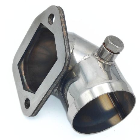 Патрубок охлаждения из нержавеющей стали ЗИЛ, ACS (Р668)