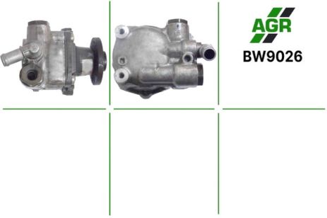 Насос ГУР с механическим приводом, новый, BMW 5 07-10, 5 Touring 07-, 6 07-, 6 кабрио 07-, AGR (BW9026)