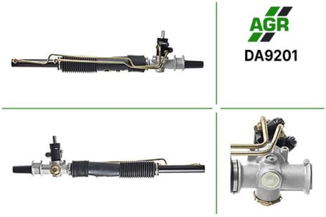 Рулевая рейка с ГУР, DAEWOO Espero 1991-1999, DAEWOO Lanos 1999-, DAEWOO Nexia 1995-, OPEL Astra, AGR (DA9201)