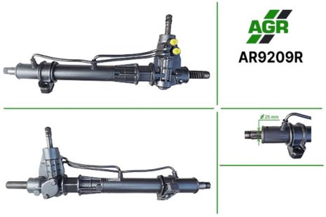 Рулевая рейка с ГУР, ALFA ROMEO 164 1987-1992, FIAT Croma 1985-1996, LANCIA Thema 1987-, AGR (AR9209R)