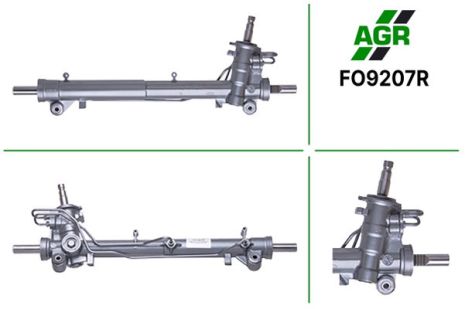 Рульова рейка з ГПК, відновлена, FORD FIESTA V (JH_, JD_) 01-09, FUSION (JU_) 02-09, AGR (FO9207R) Рульова рейка з ГПК, відновлена, FORD FIESTA V (JH_, JD_) 01-09, FUSION (JU_) 02-09, AGR (FO9207R)