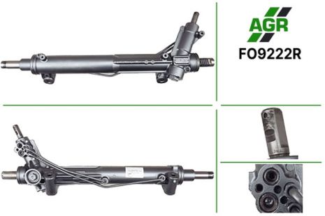 Рульова рейка з ГПК, відновлена, FORD Transit 2000-2014, AGR (FO9222R) Рульова рейка з ГПК, відновлена, FORD Transit 2000-2014, AGR (FO9222R)