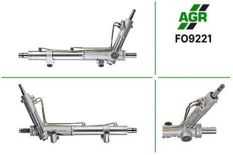 Рулевая рейка с ГУР, новая, FORD Transit 1985-1991, FORD Transit 1992-2000, AGR (FO9221)