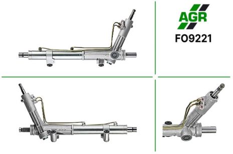 Рульова рейка з ГПК, нова, FORD Transit 1985-1991, FORD Transit 1992-2000, AGR (FO9221) Рульова рейка з ГПК, нова, FORD Transit 1985-1991, FORD Transit 1992-2000, AGR (FO9221)