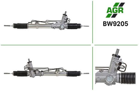 Рульова рейка з ГПК, нова, BMW 3 E-46 1998-2005, AGR (BW9205)