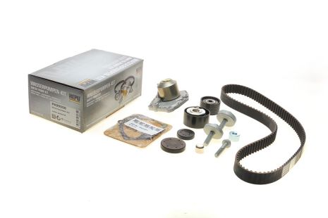 Помпа + комплект ремня ГРМ OPEL VIVARO, RENAULT MEGANE, HEPU (PK09550)