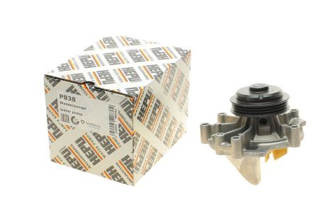 Водяной насос PEUGEOT BOXER, CITROËN JUMPER, CITROËN XM, HEPU (P838)